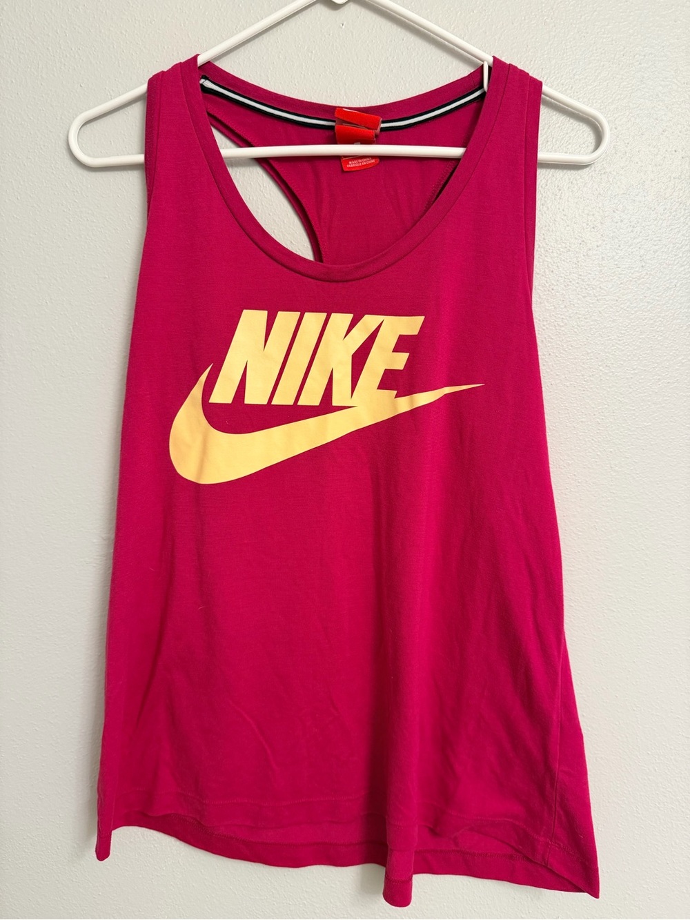 Nike Women's Racerback Tank Top - Magenta
